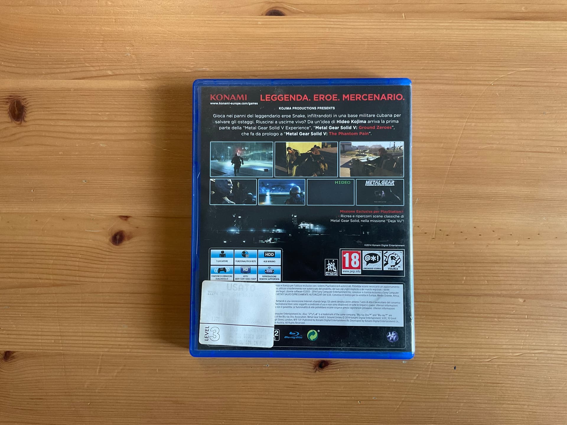 Metal Gear Solid 5 Ground Zero - Image 2