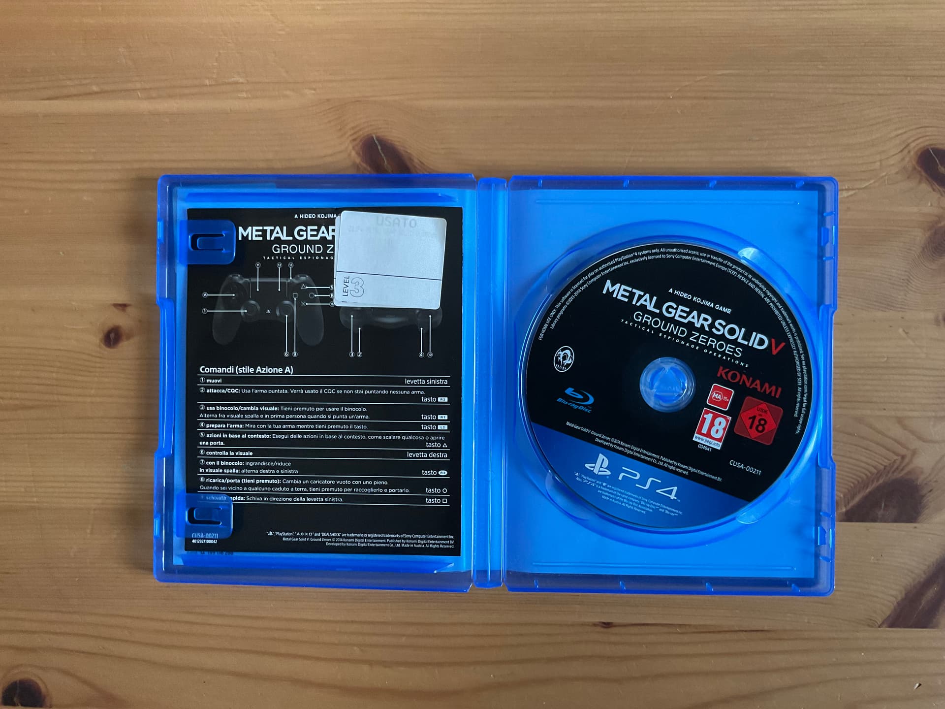 Metal Gear Solid 5 Ground Zero - Image 3