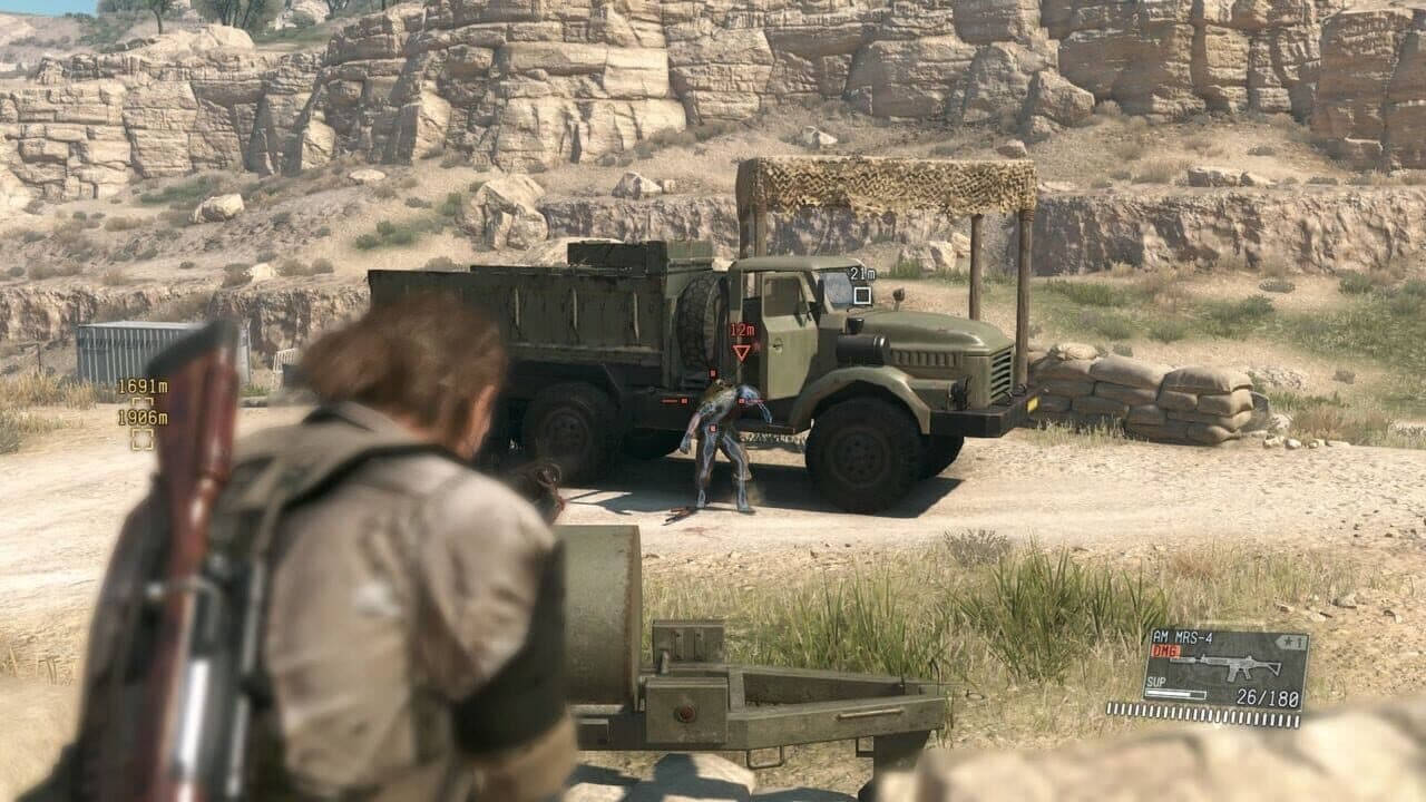 Metal Gear Solid 5 The Phantom Pain gameplay - Image 2