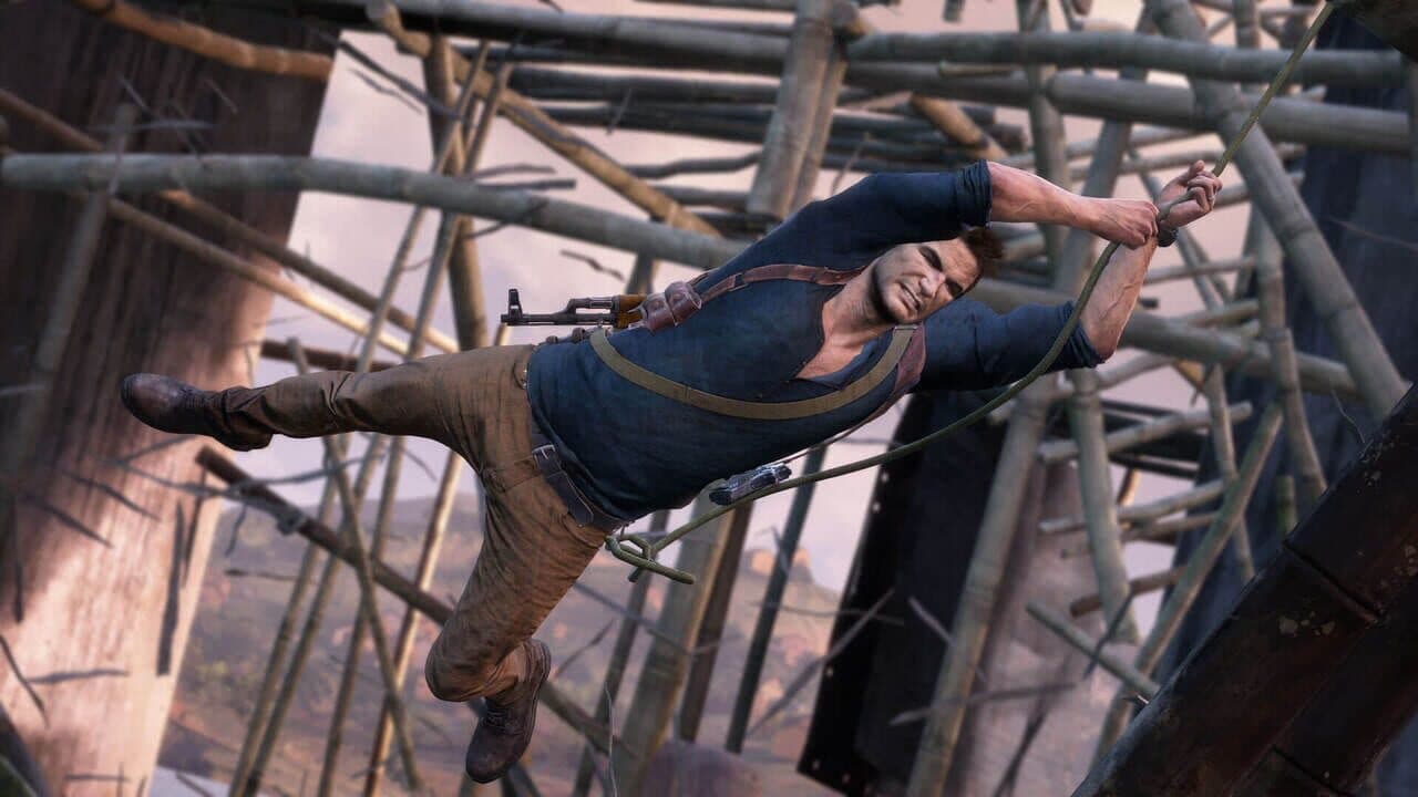Uncharted 4: A Thief's End gameplay - Image 2
