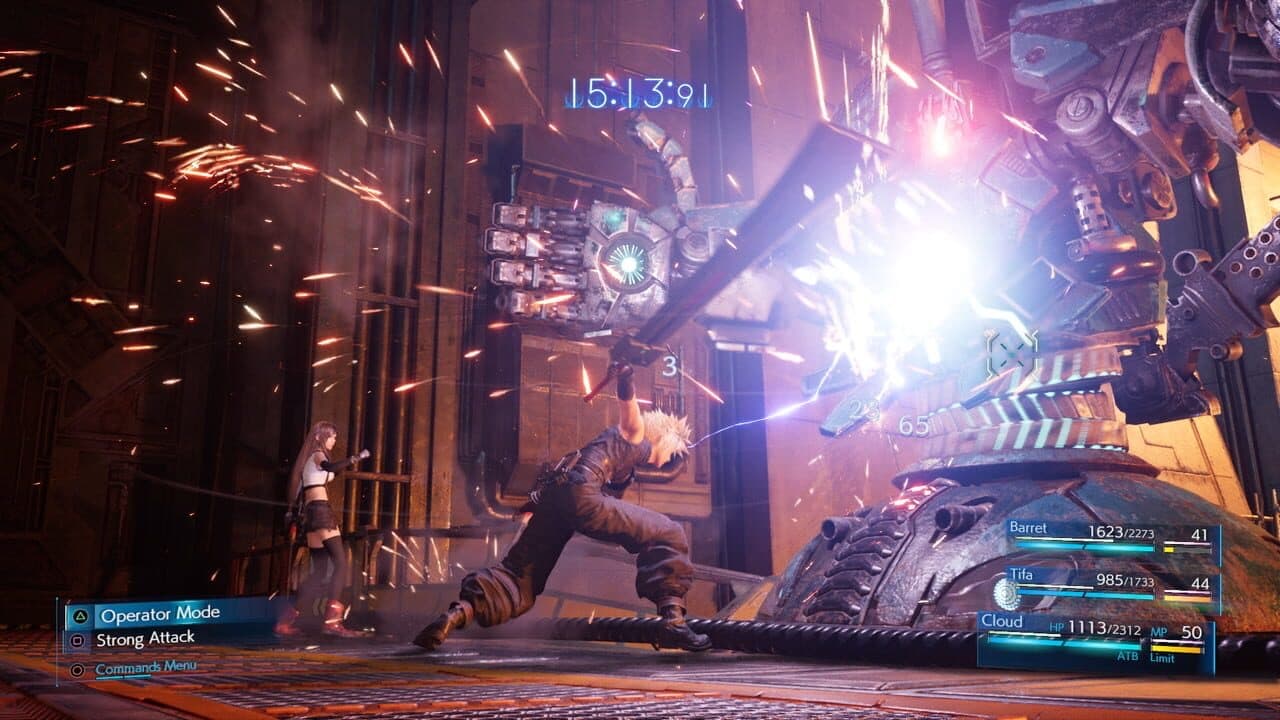 Final Fantasy VII Remake gameplay - Image 3