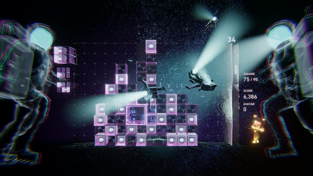 Lumines Arise gameplay - Image 3