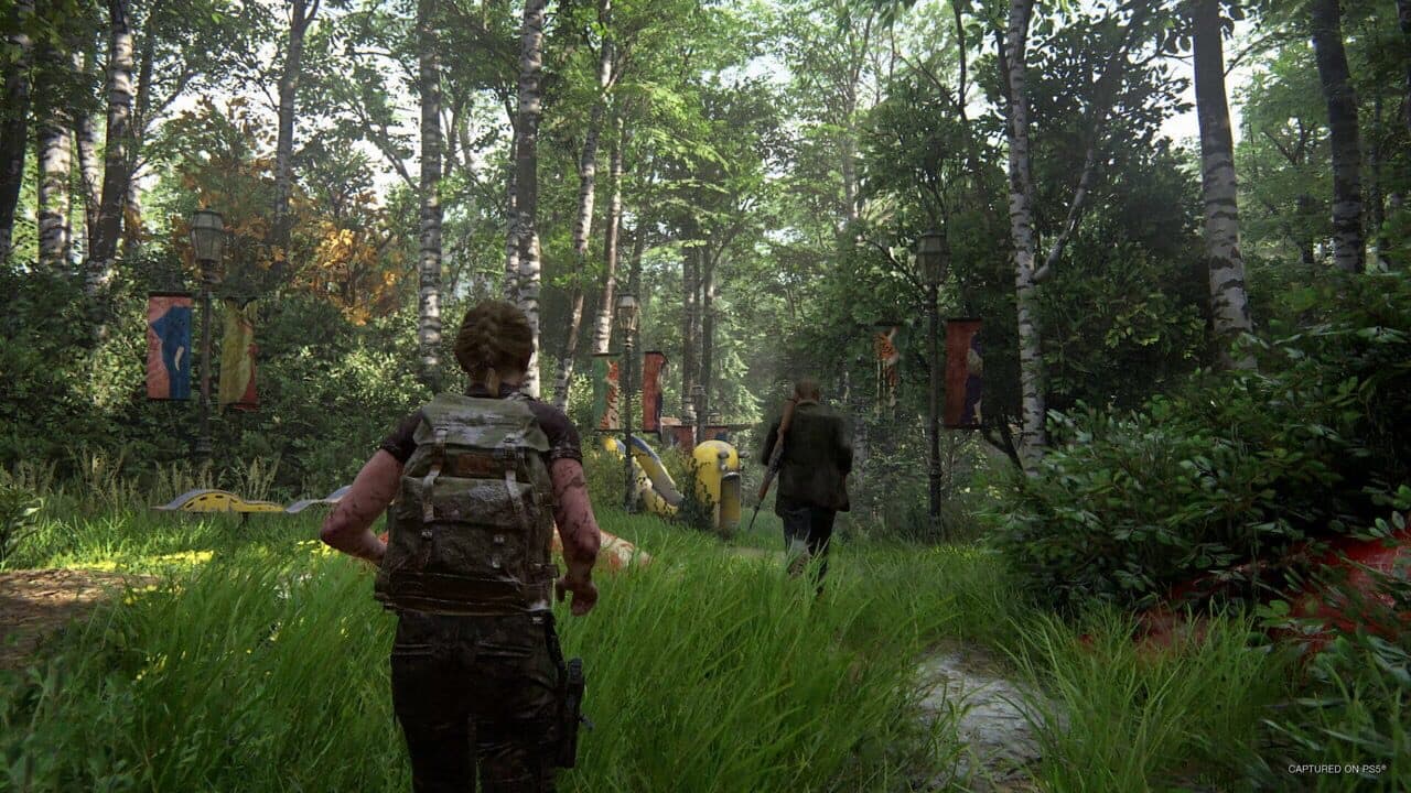 The Last Of Us Part 2 Remastered gameplay - Image 2