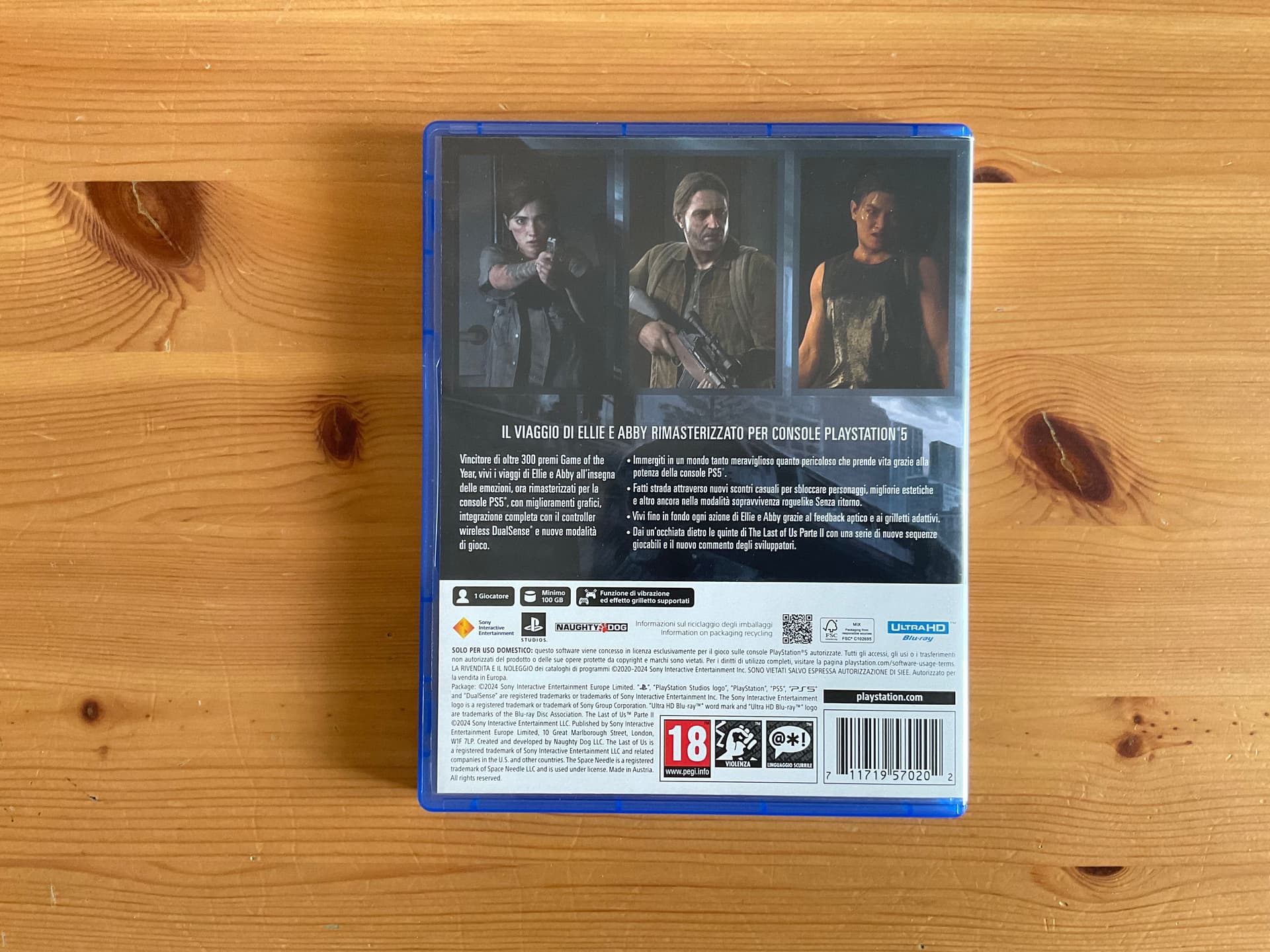 The Last Of Us Part 2 Remastered - Image 2