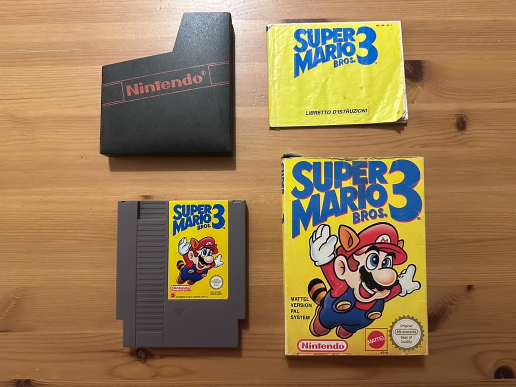 Super Marios Bros. 3 - Image 1