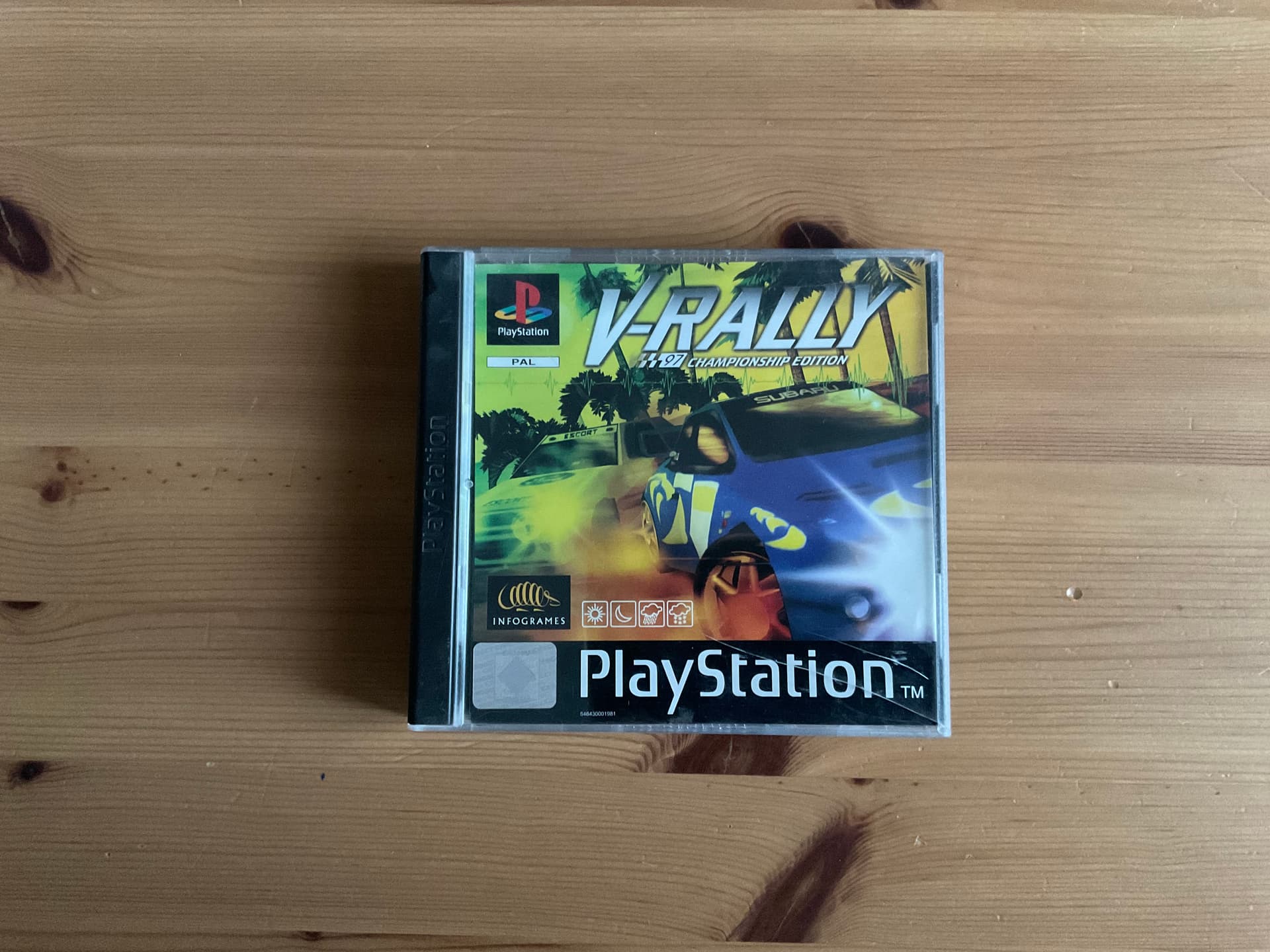 V-Rally - Image 1