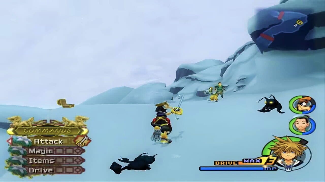 Kingdom Hearts 2 gameplay - Image 1