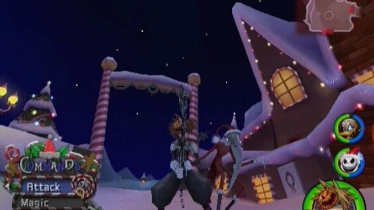 Kingdom Hearts 2 gameplay - Image 2