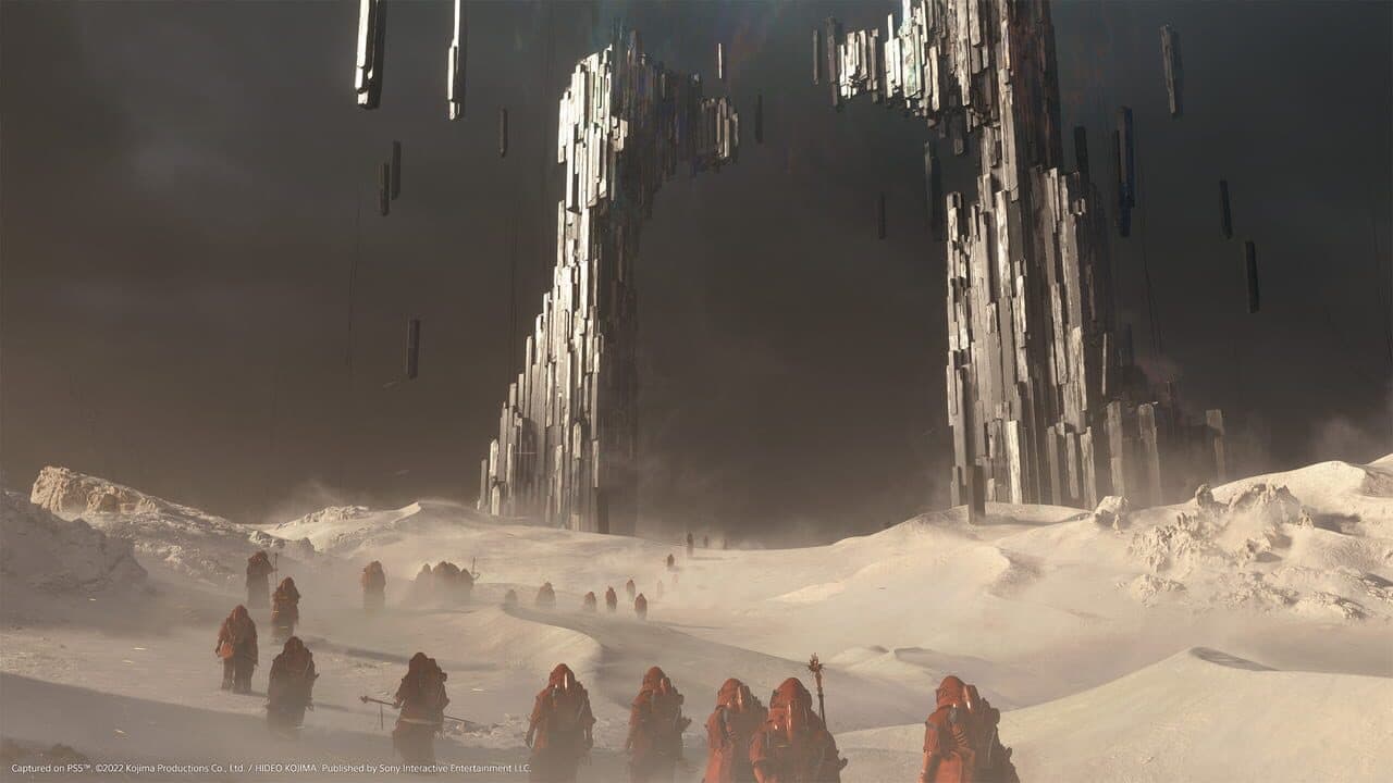 Death Stranding gameplay - Image 1