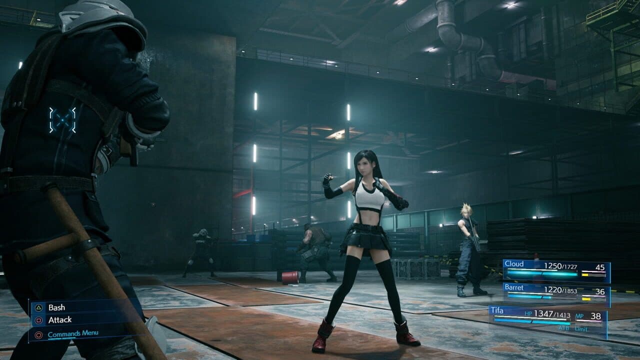Final Fantasy VII Remake gameplay - Image 1