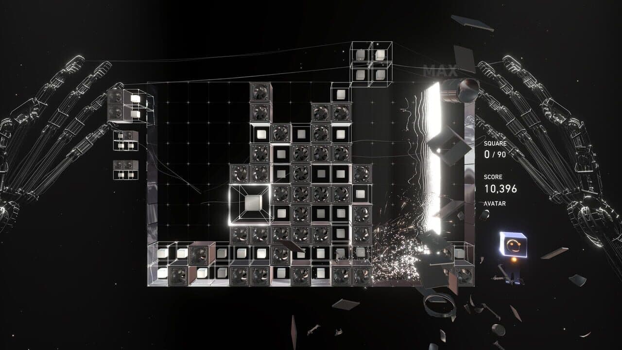 Lumines Arise gameplay - Image 2