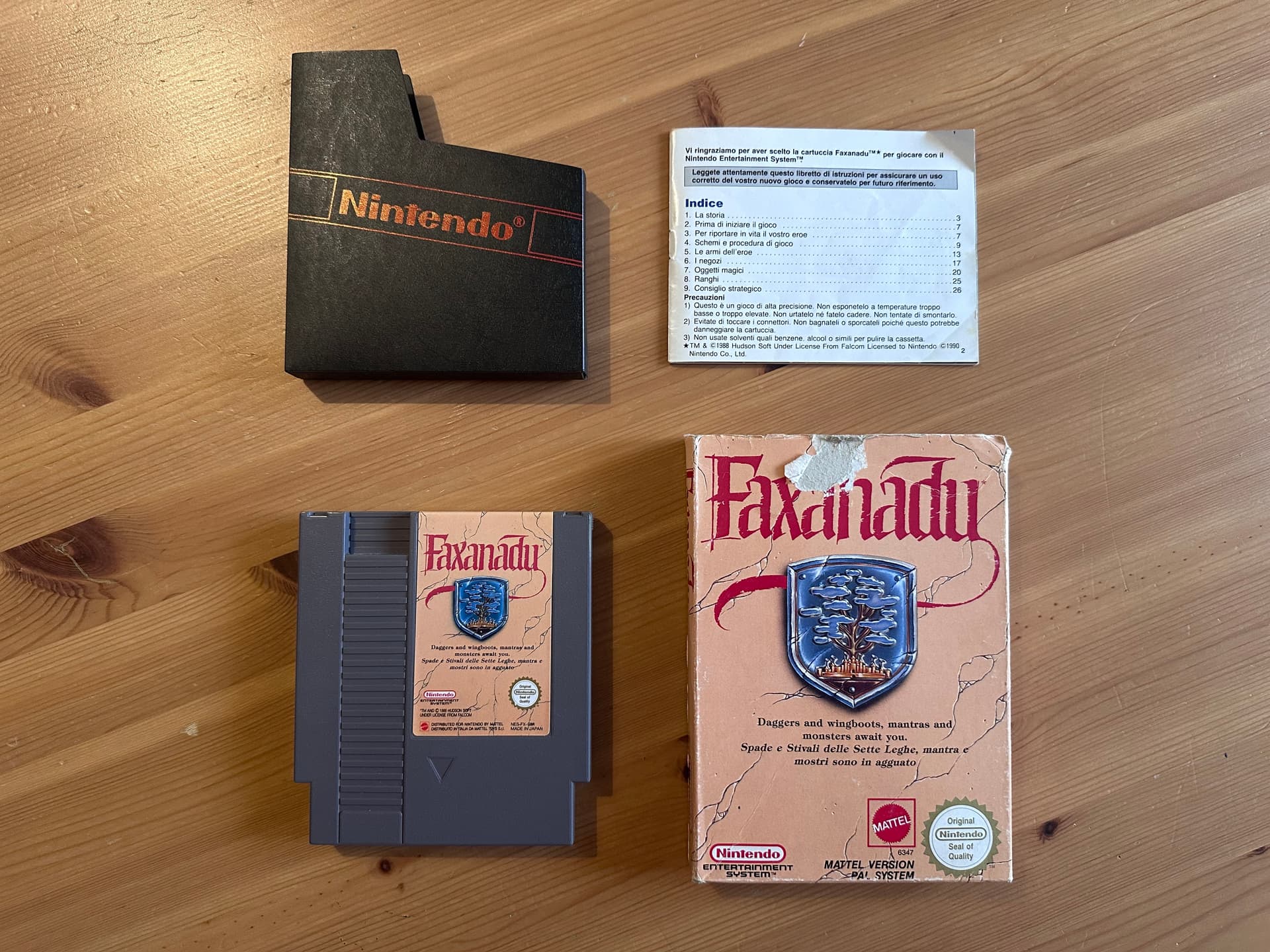 Faxanadu - Image 1