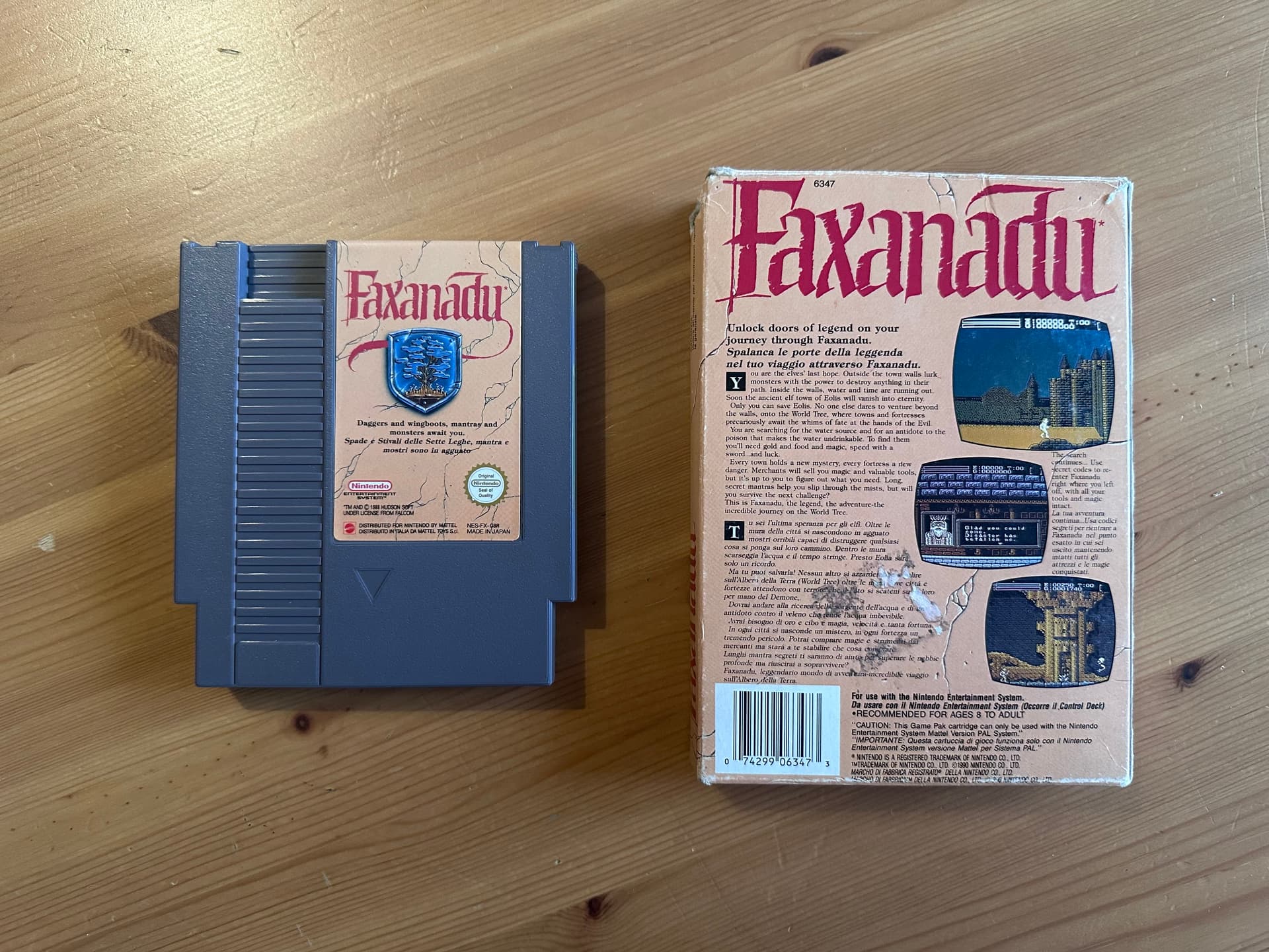 Faxanadu - Image 2