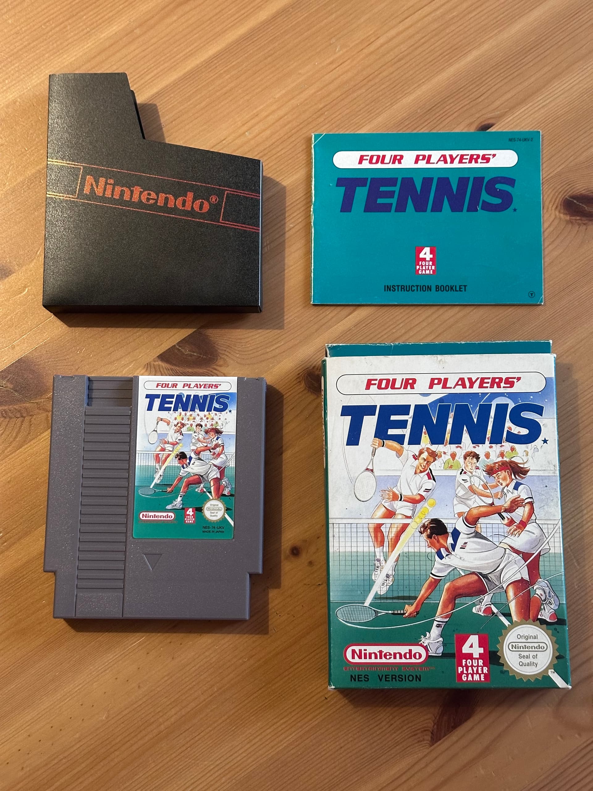Four Player Tennis - Image 1