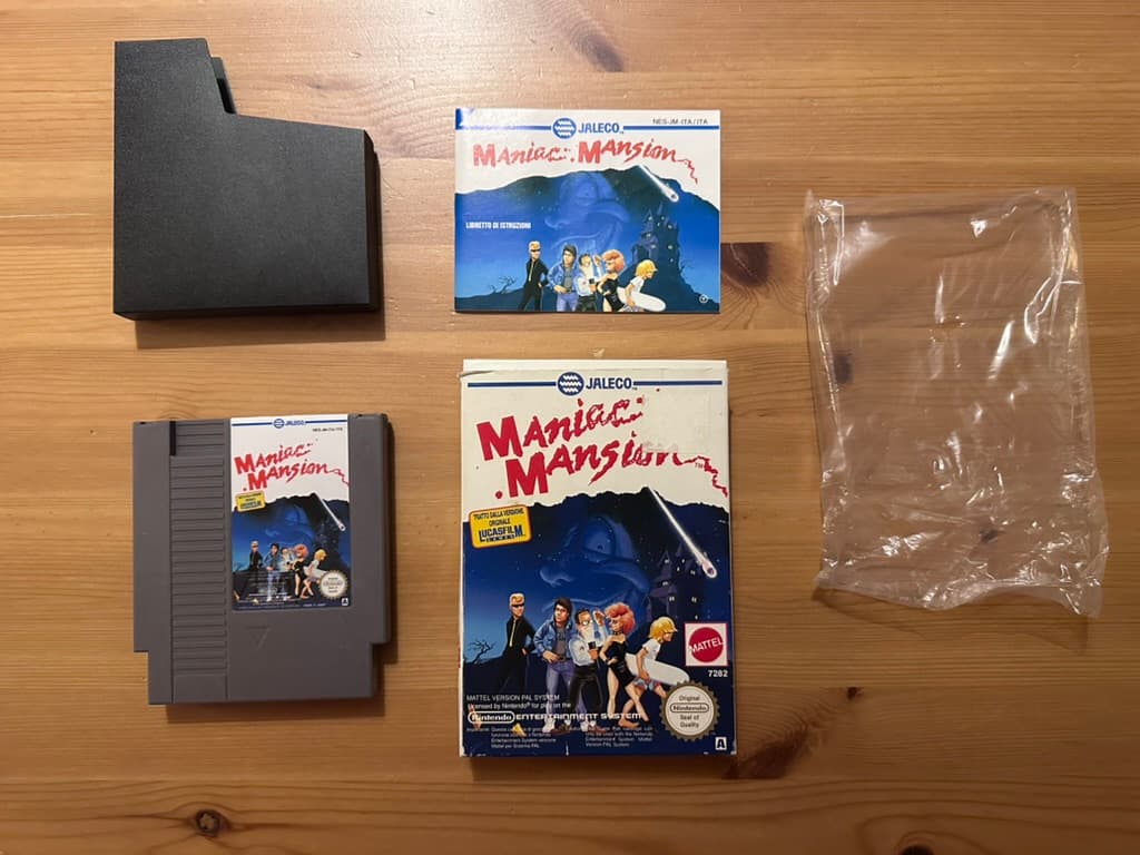 Maniac Mansion - Image 1