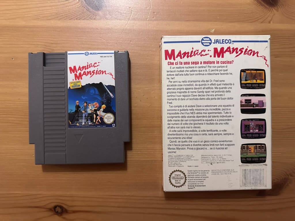 Maniac Mansion - Image 2