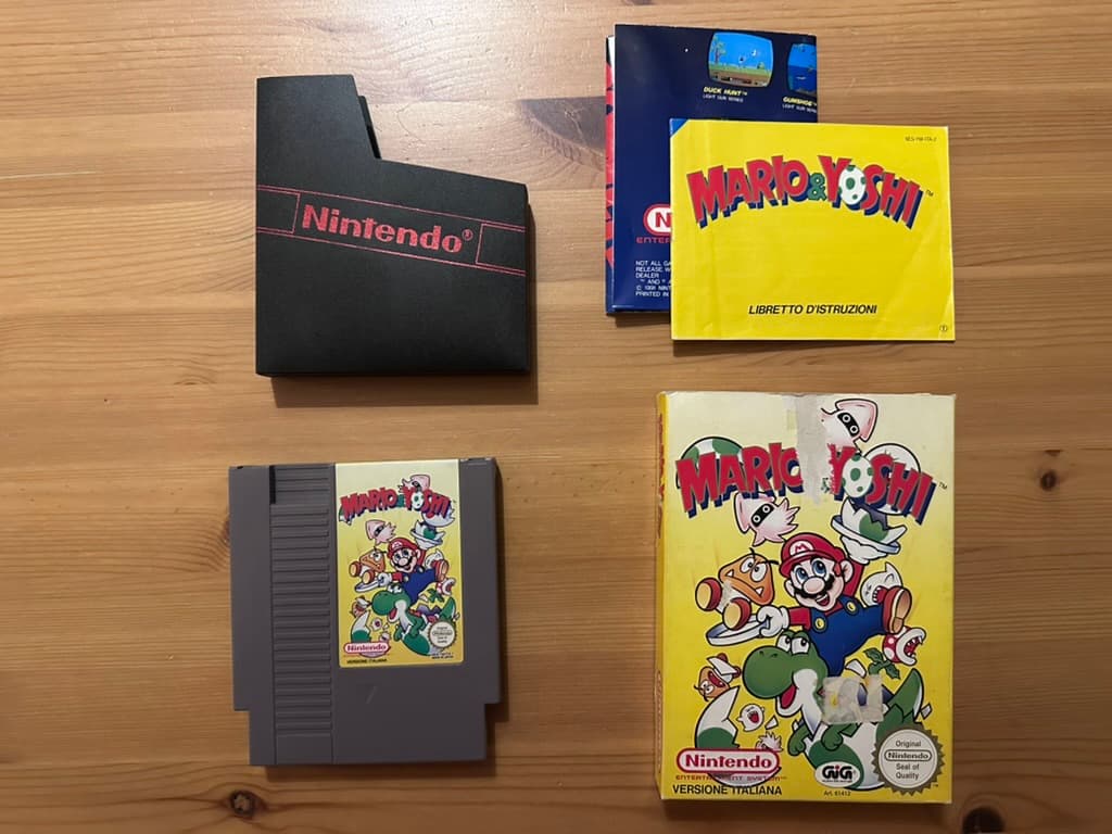 Mario & Yoshi - Image 1