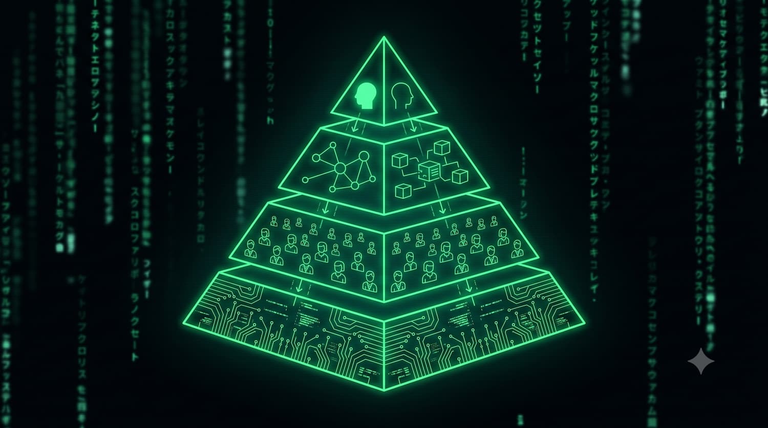 The software engineer skills pyramid: how we encoded our own harness
