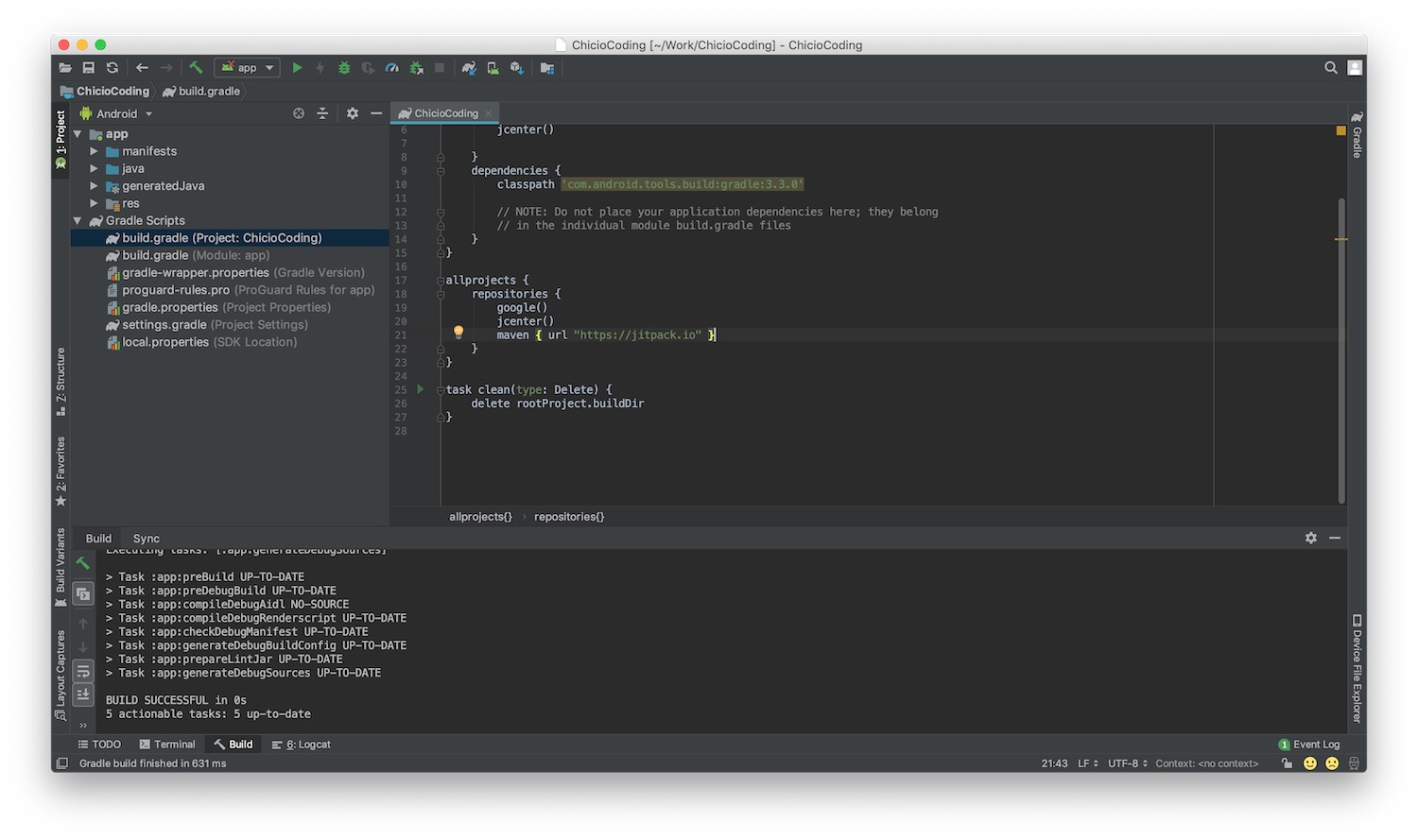 Add jitpack configuration jitpack