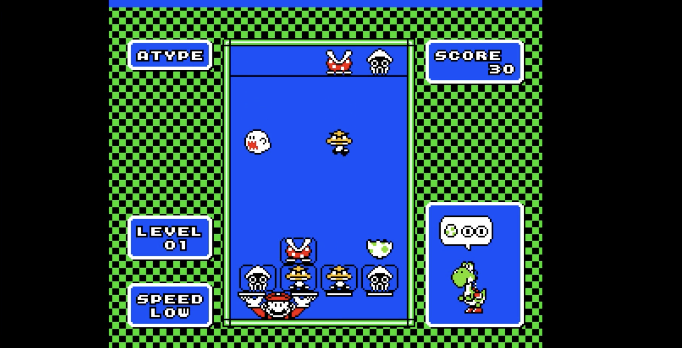 Mario & Yoshi gameplay