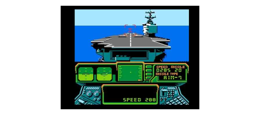 Top Gun: The Second Mission gameplay