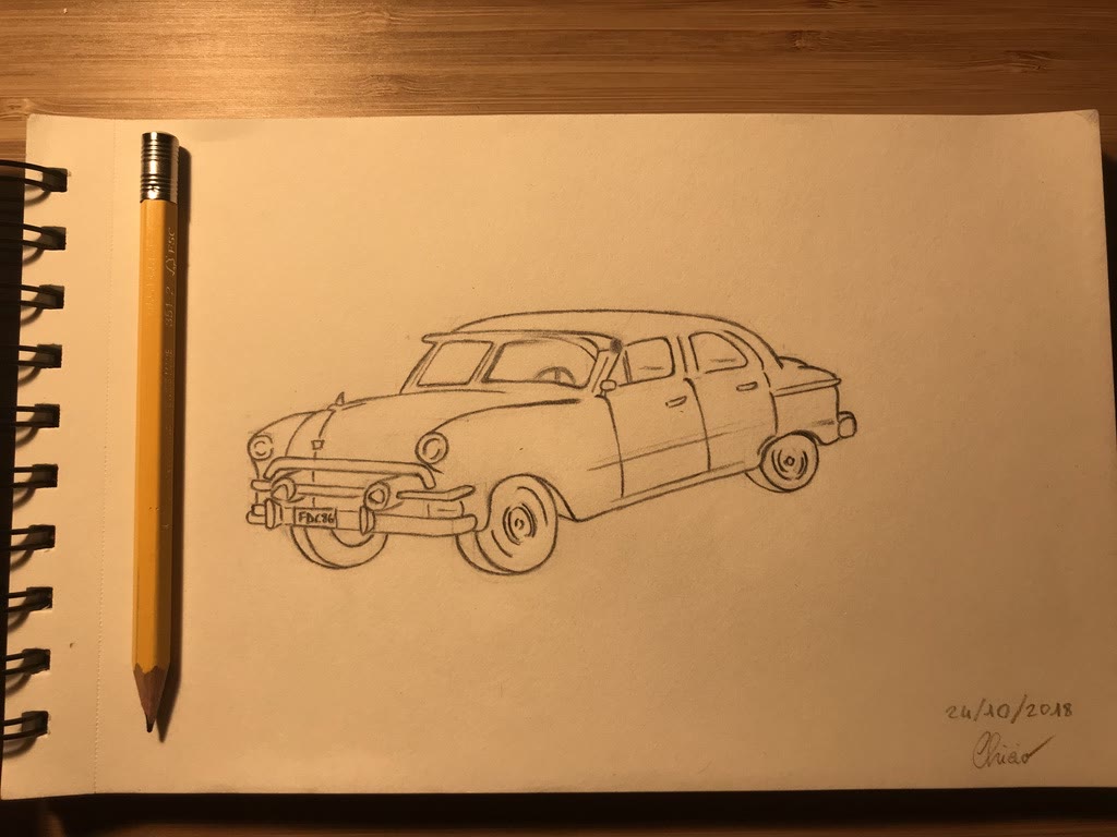 Vintage american car 🚗