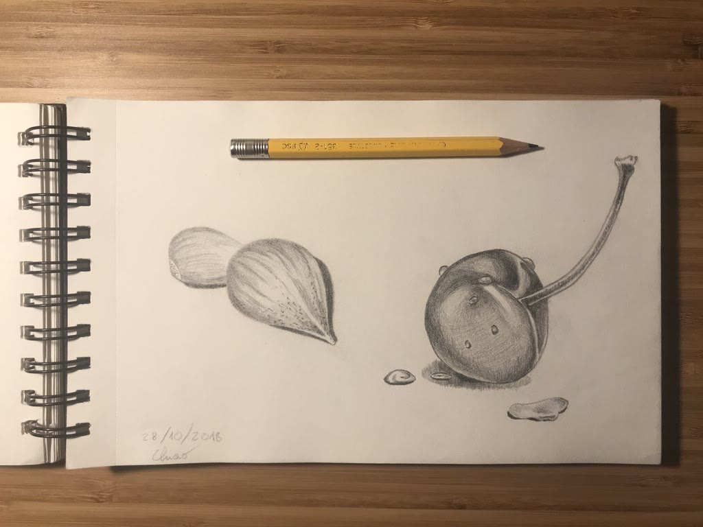 Leaf and cherries 🍒