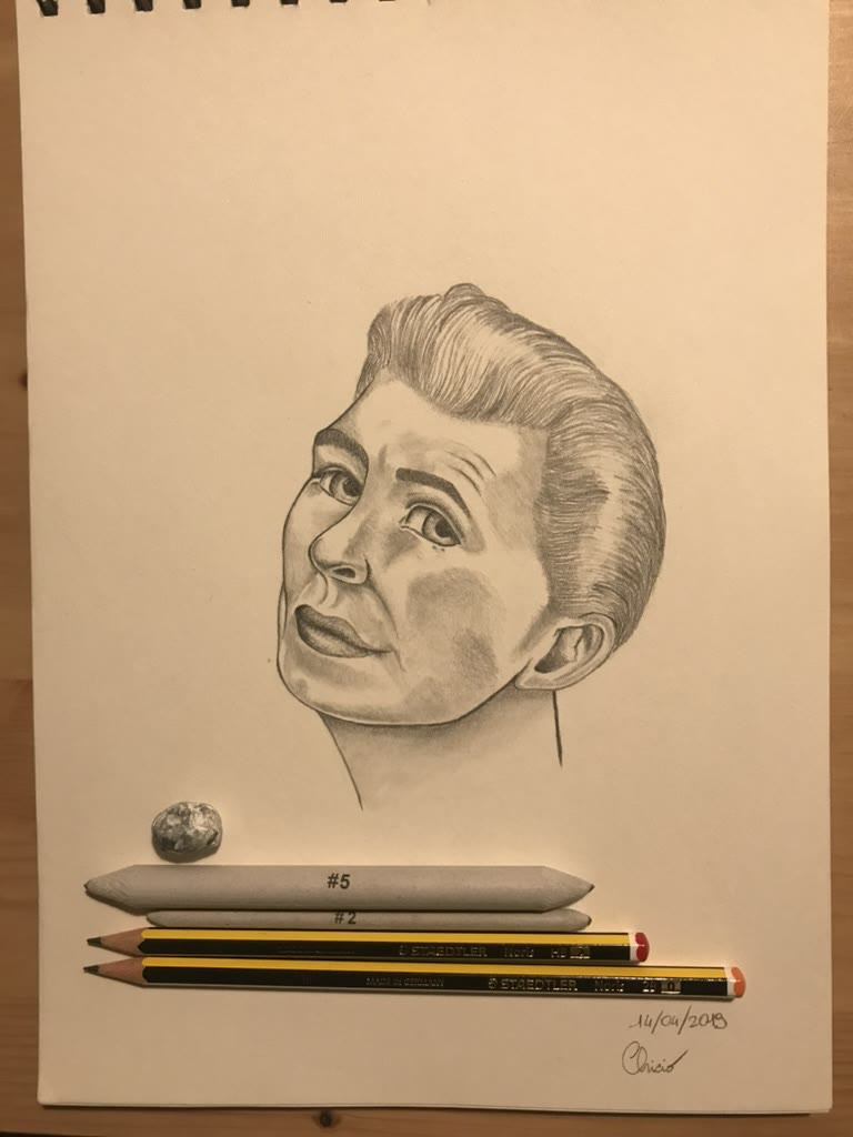 Portrait of a man 🖤