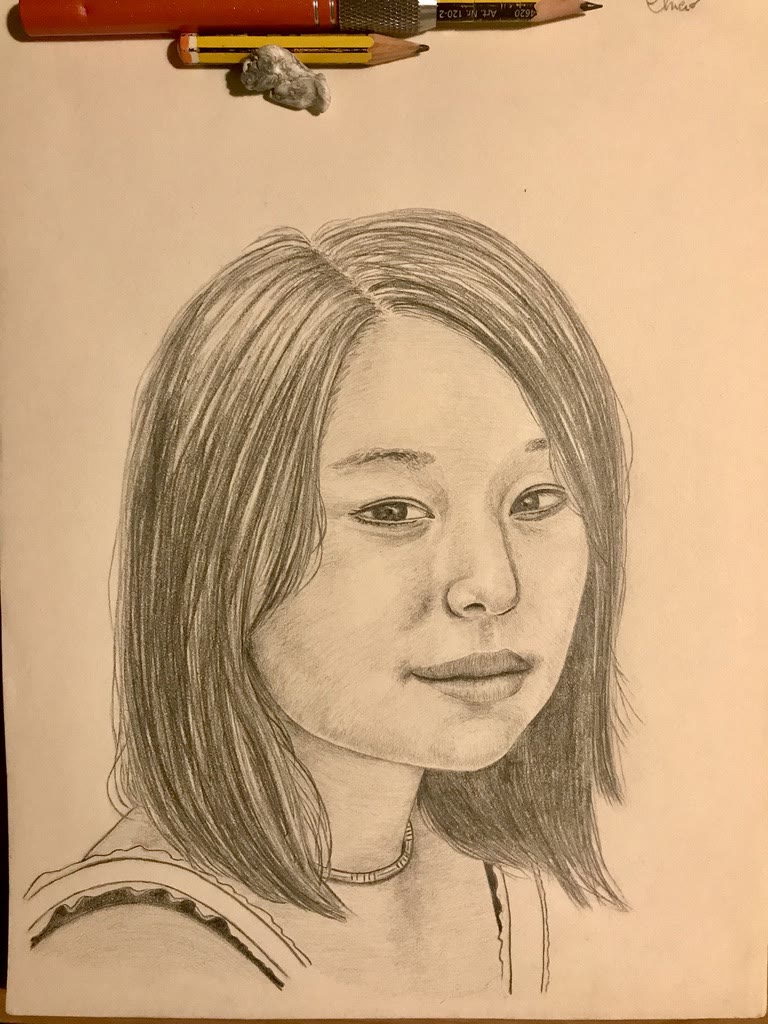 Portrait study 🖤