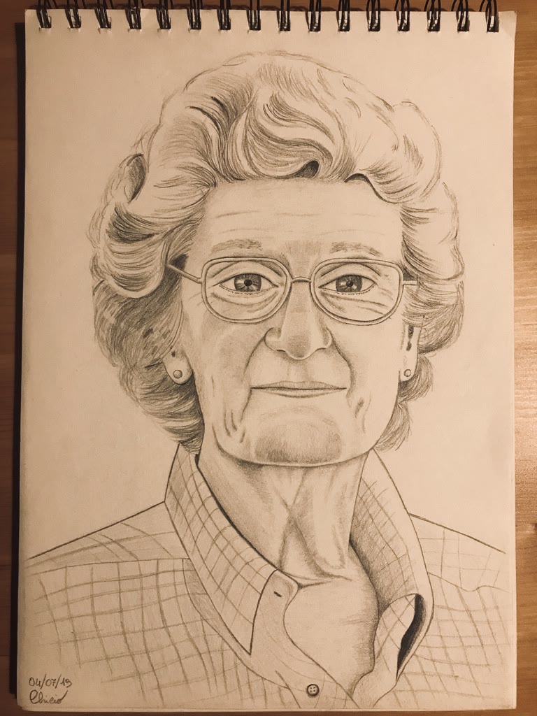 Portrait with glasses 👓