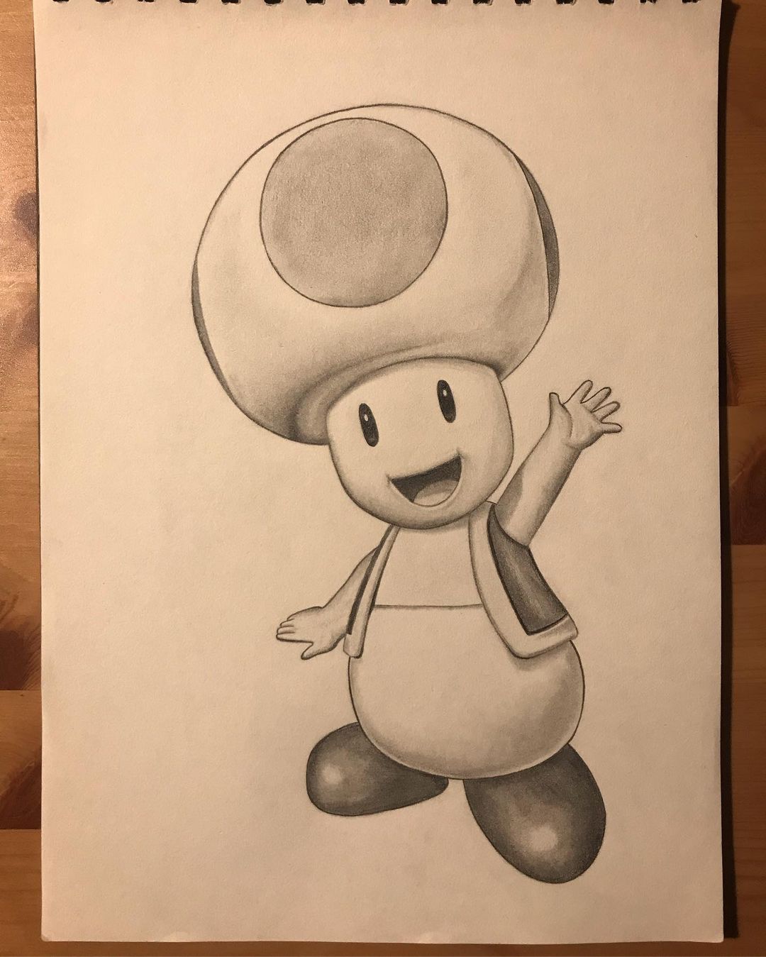 Toad from Super Mario games