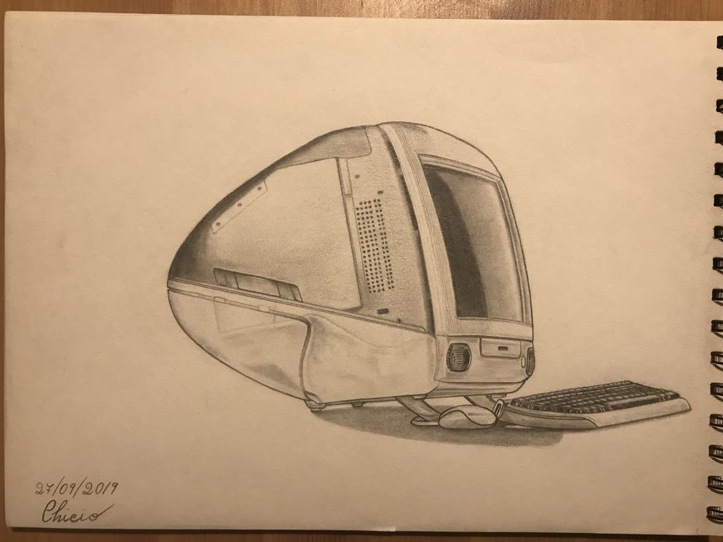 iMac G3 💻