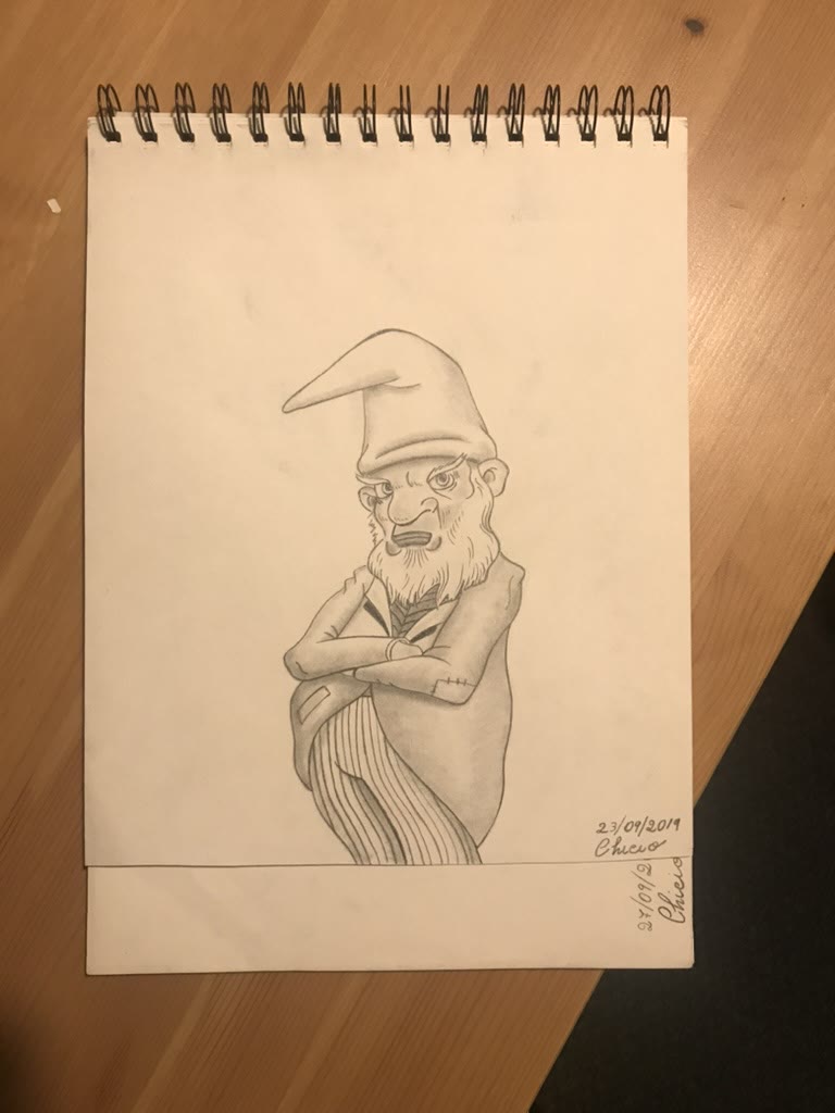 Garden gnome 🧙