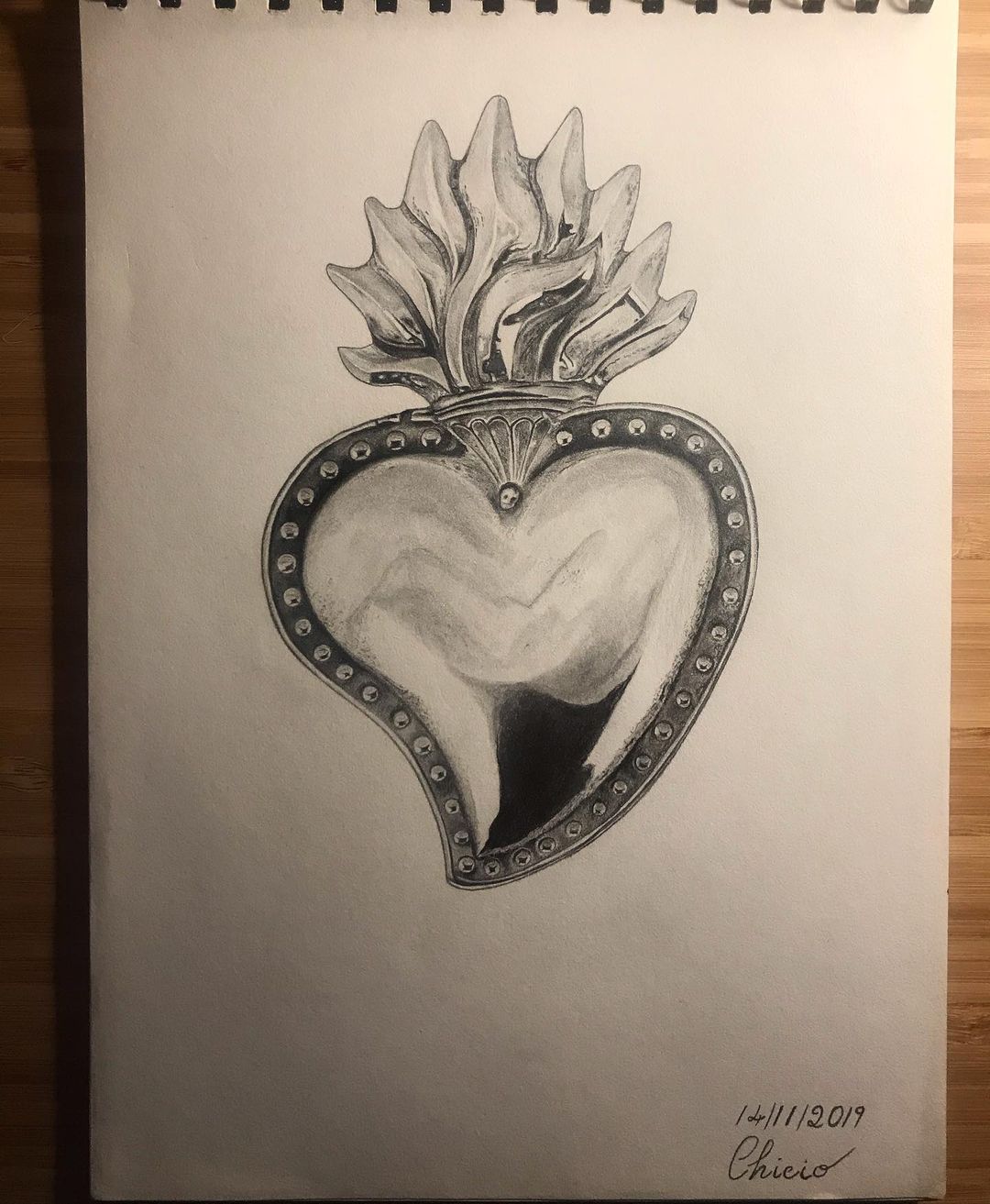 Ex-voto ❤️