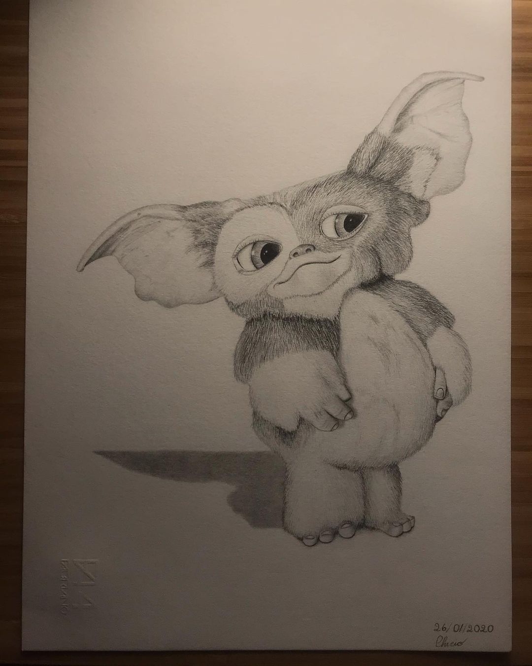 Gizmo from Gremlins 🎬