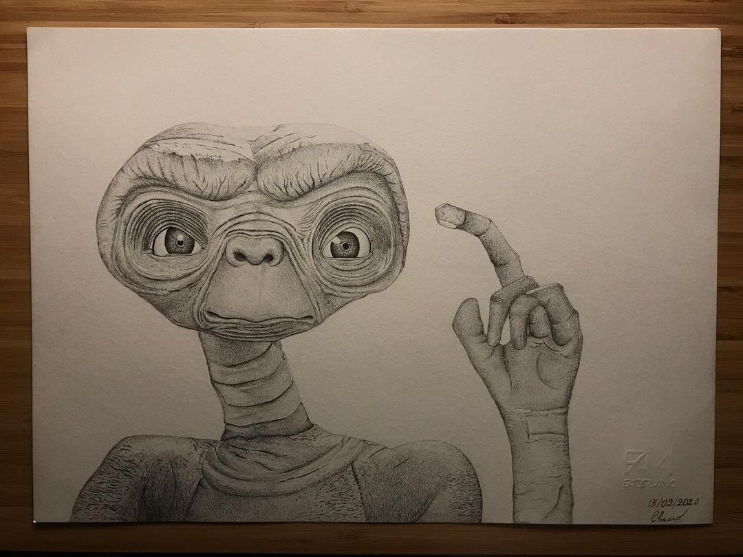 E.T. the Extra-Terrestrial 👽