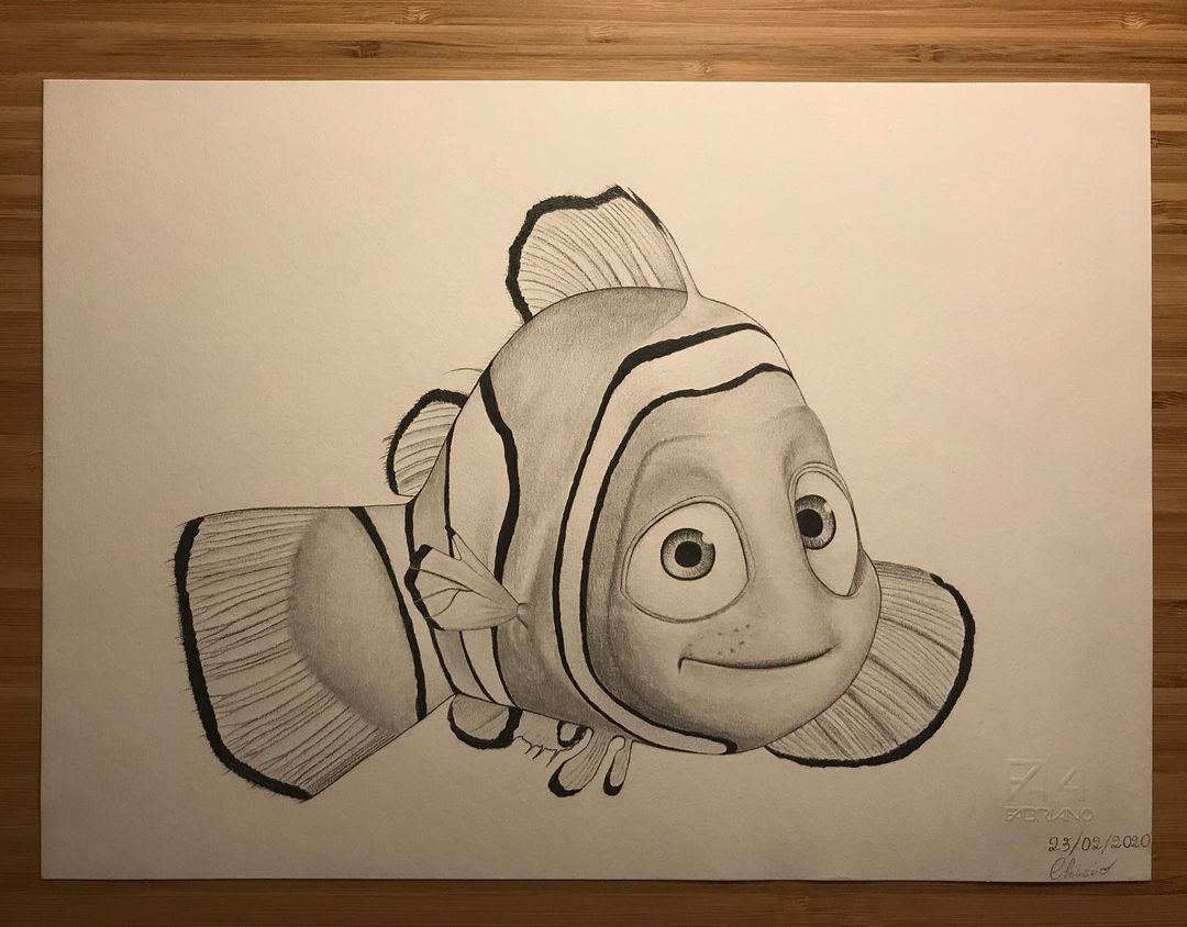 Nemo from Finding Nemo 🐠