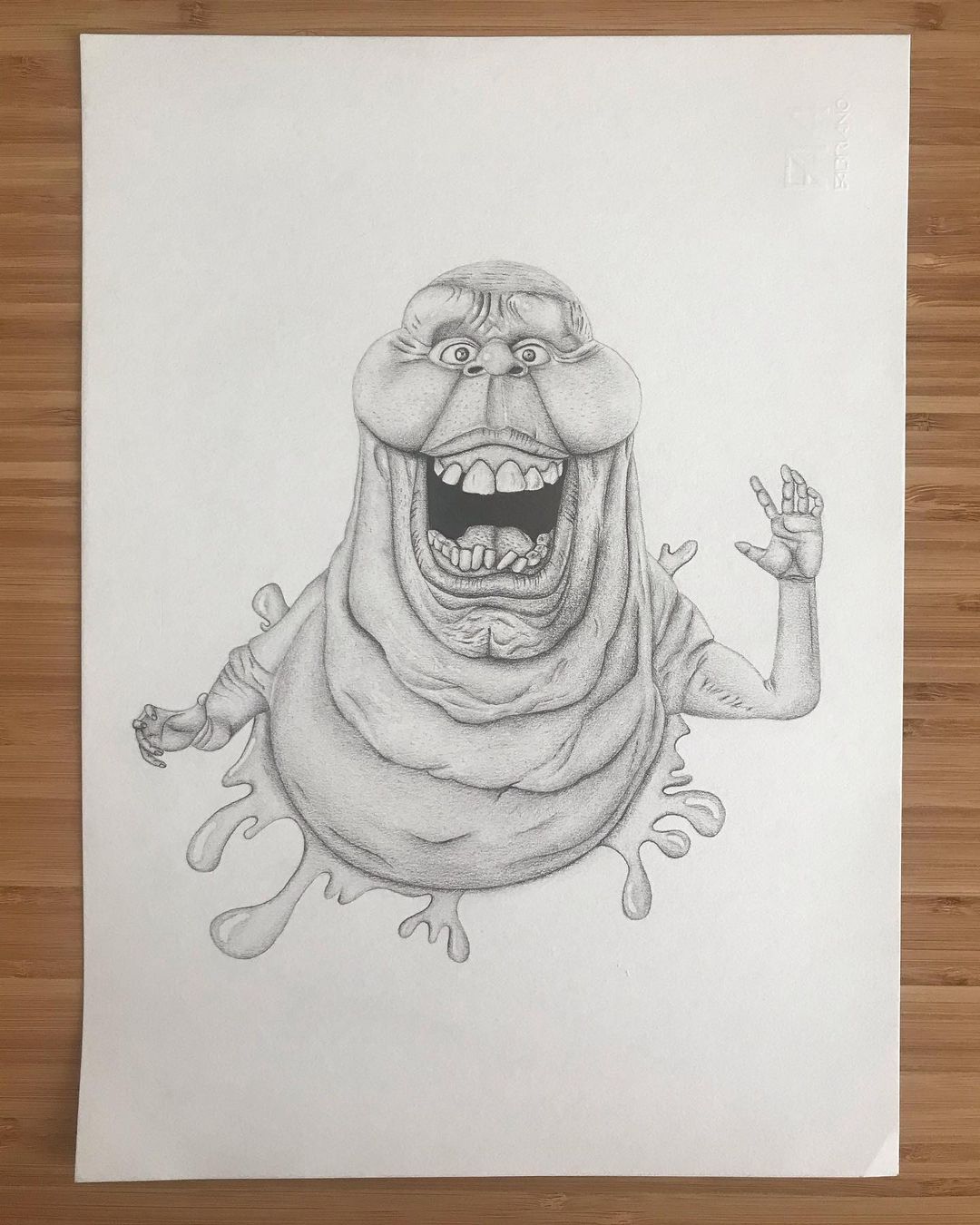 Slimer from Ghostbusters 👻