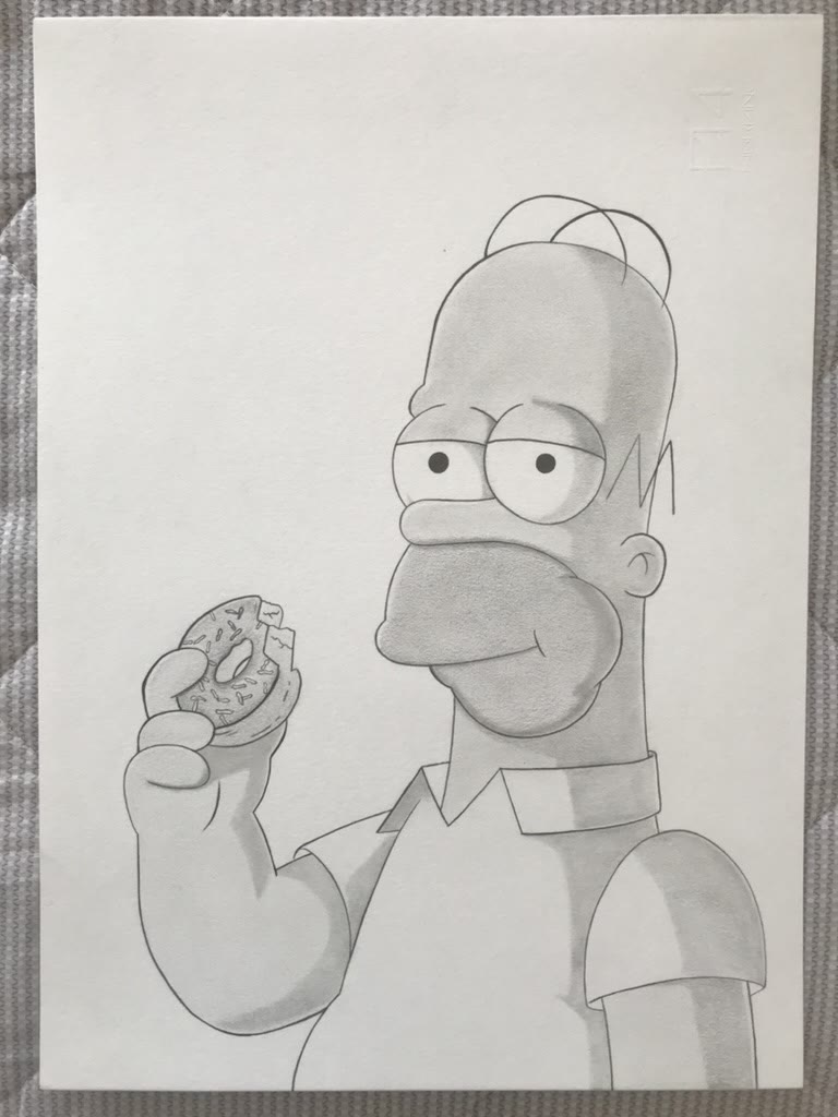 Homer Simpson from The Simpsons 🍩