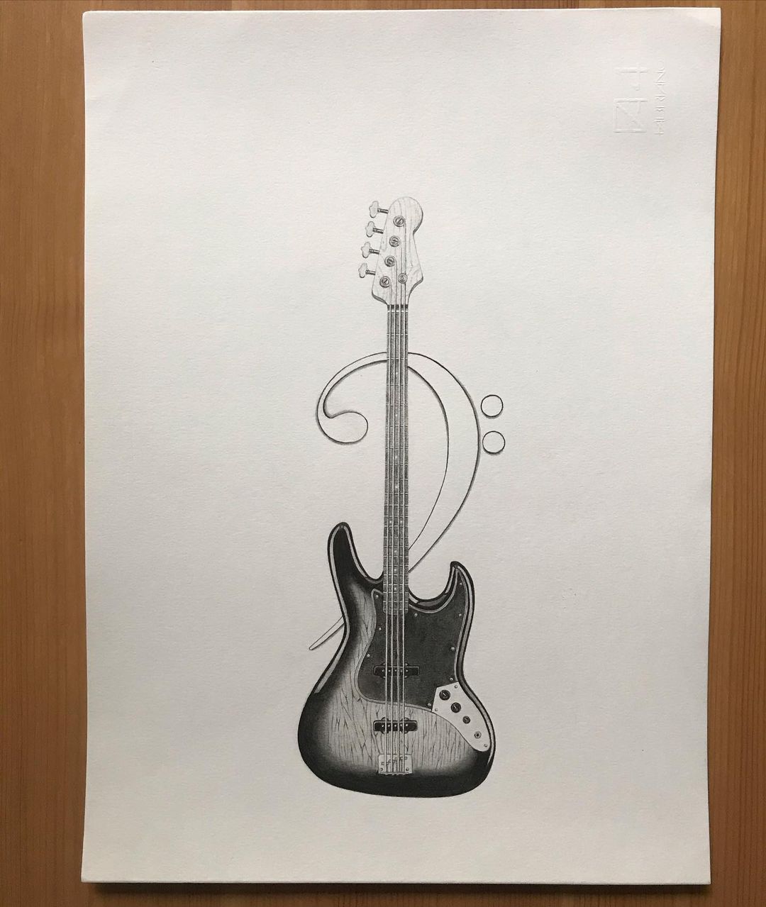 Electric bass 🎸