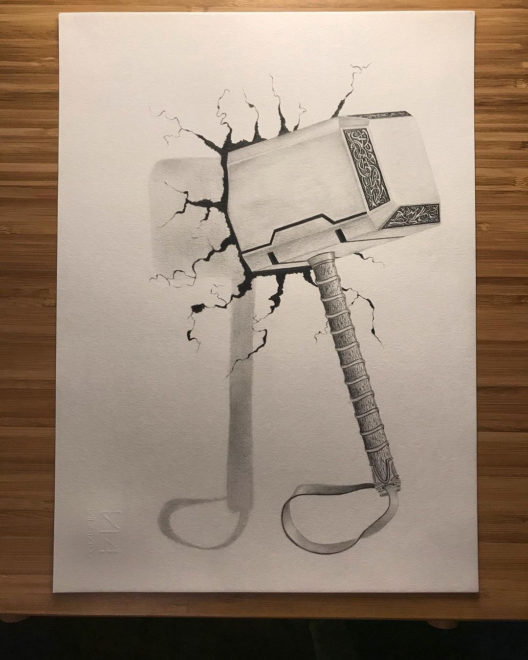 Mjölnir, Thor's hammer 🔨⚡