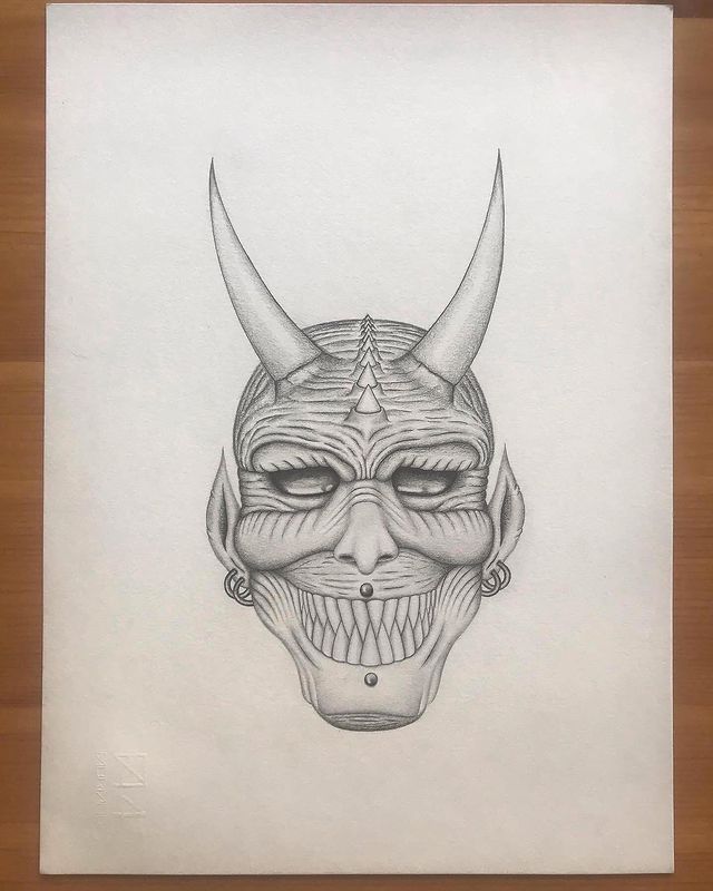 Oni mask 👹