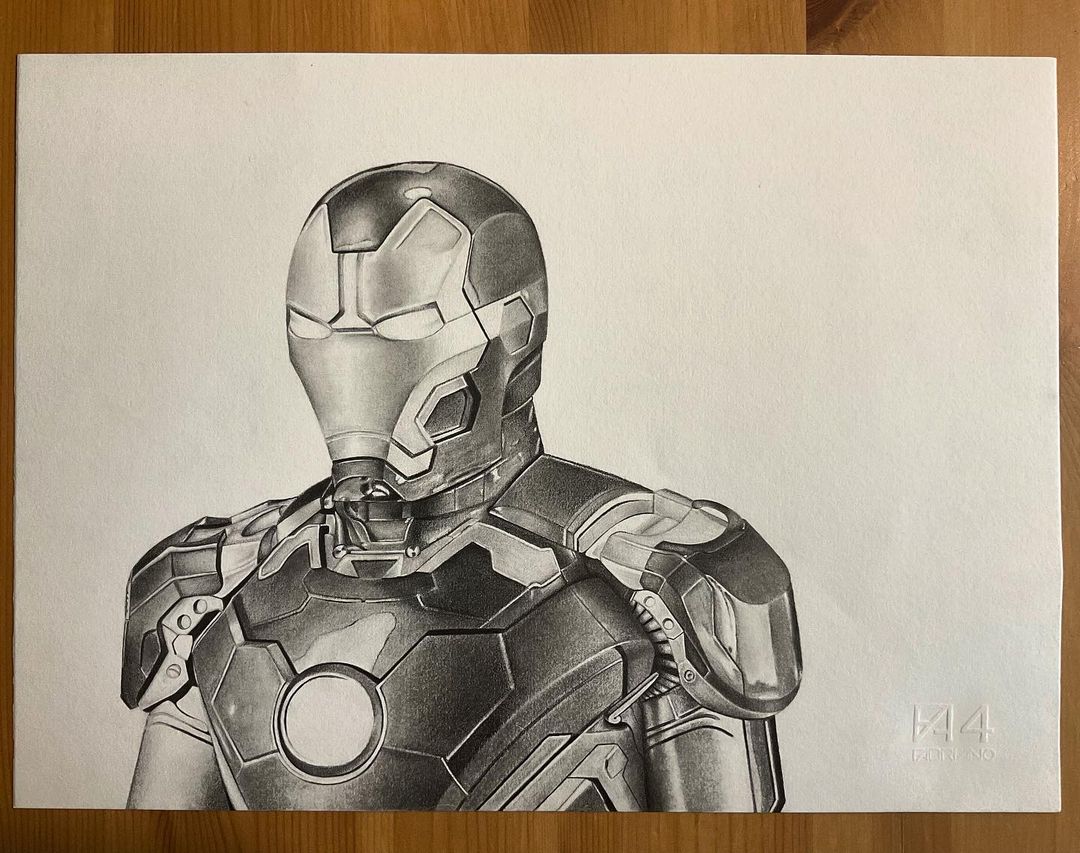 Iron Man 🤖❤️