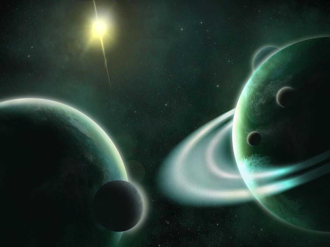 fantasy planets 🪐