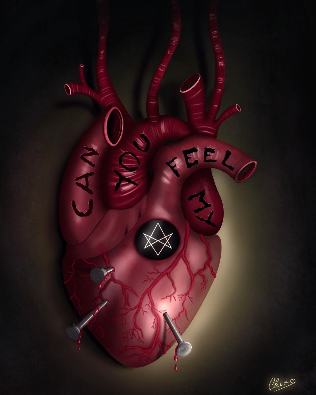 Can you feel my heart? ❤️