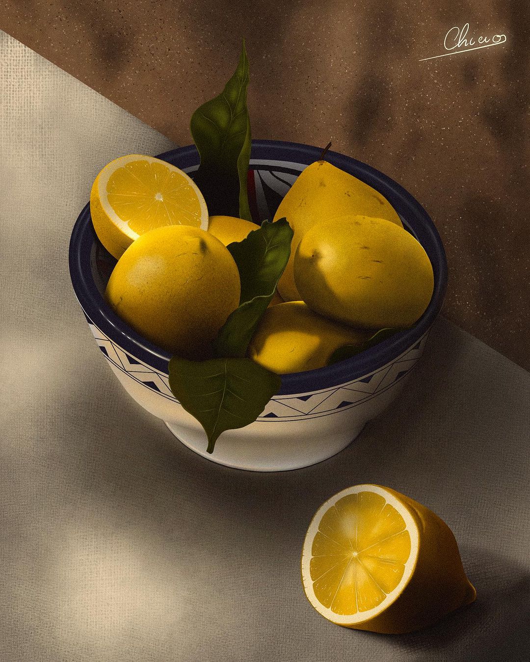 Lemon still life 🍋