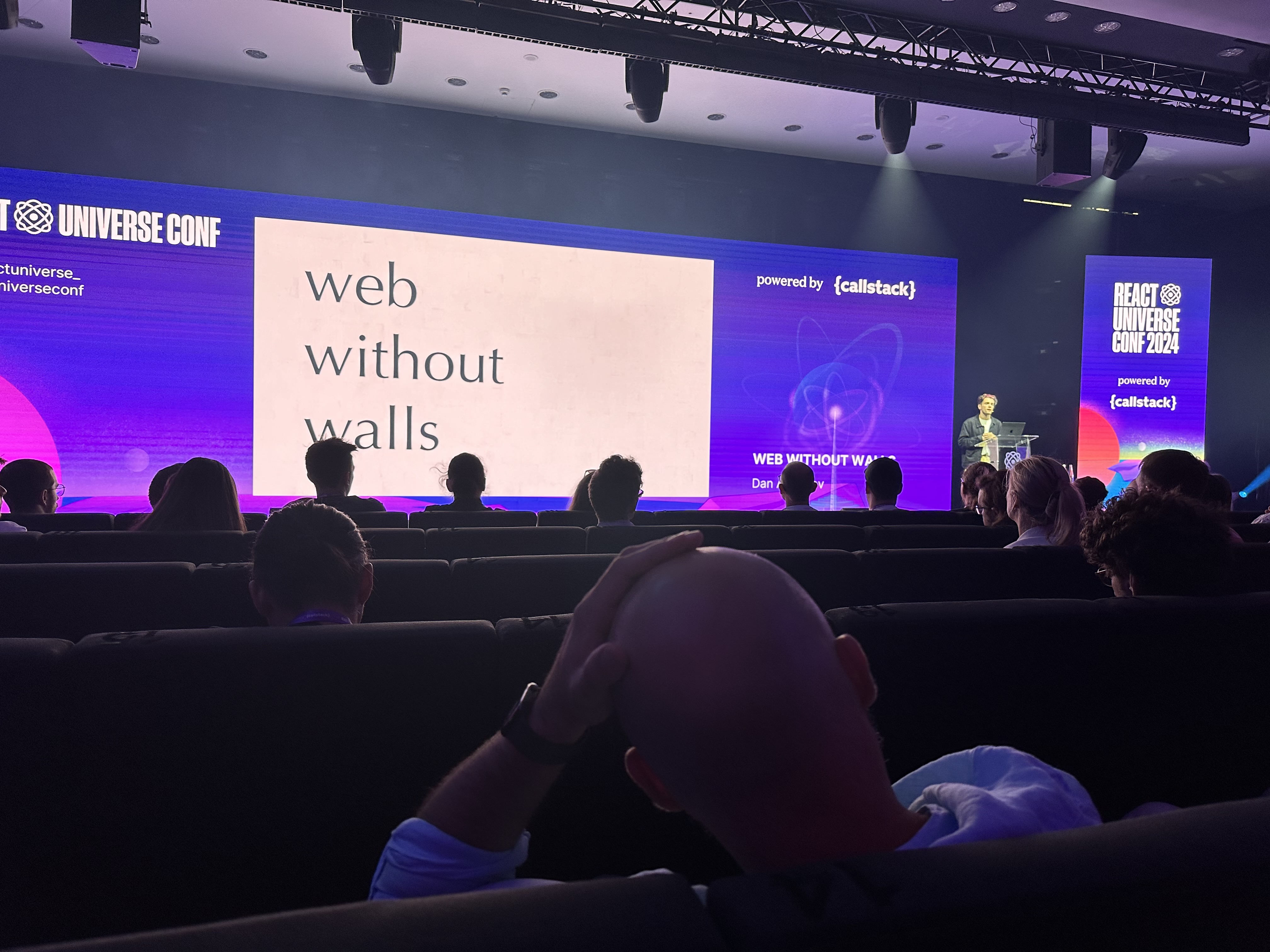 Web without walls by Dan Abramov react universe web without walls