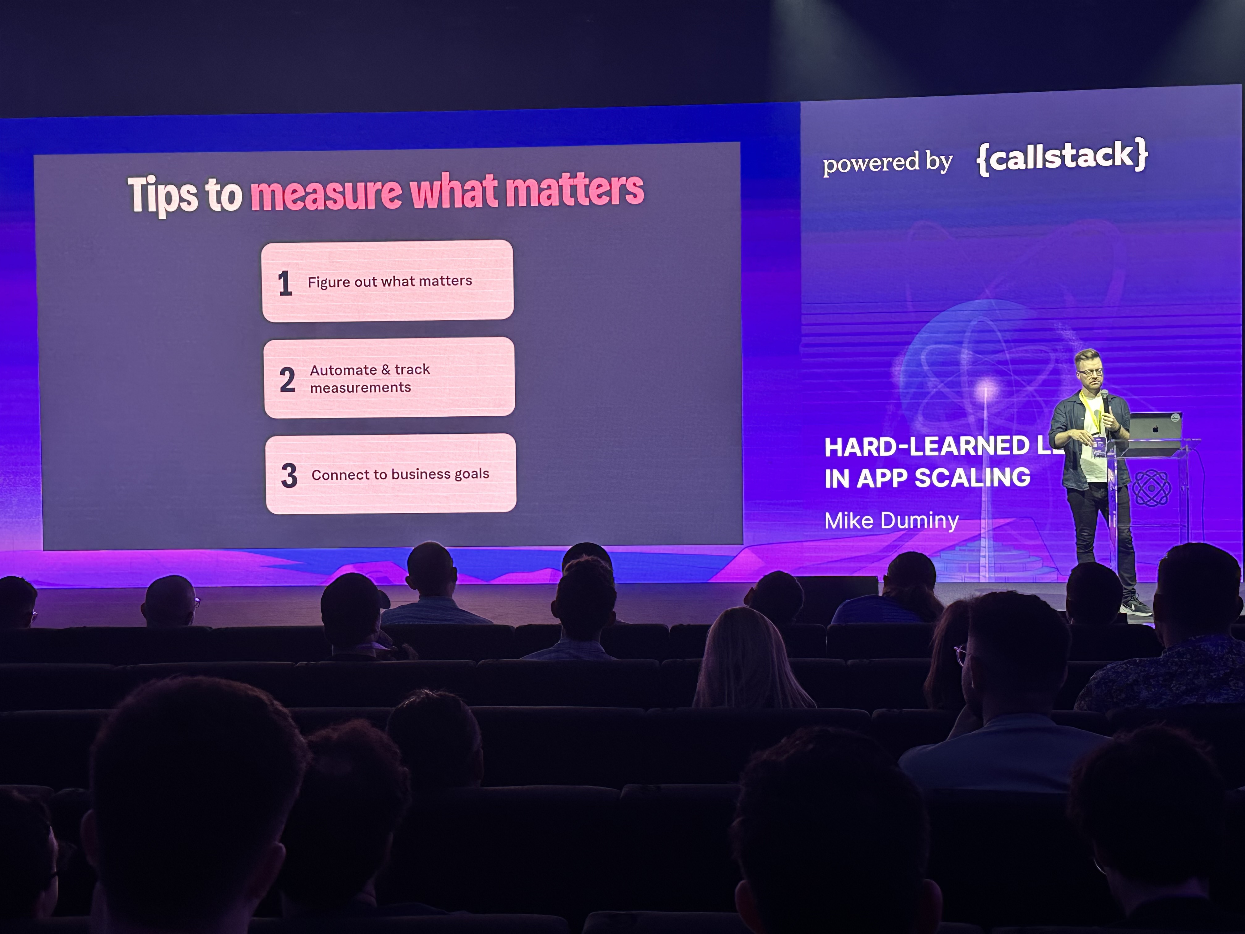 Hard-learned Lessons in App Scaling Hard-learned Lessons in App Scaling