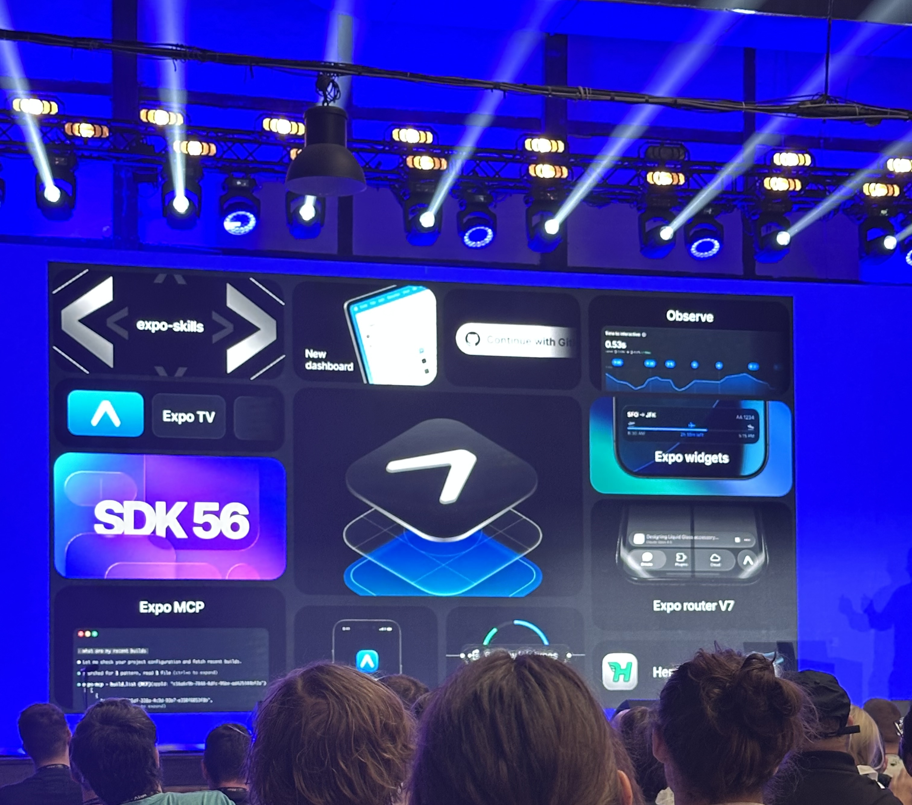 Expo SDK 56 Expo SDK 56 at App.js Conf 2026