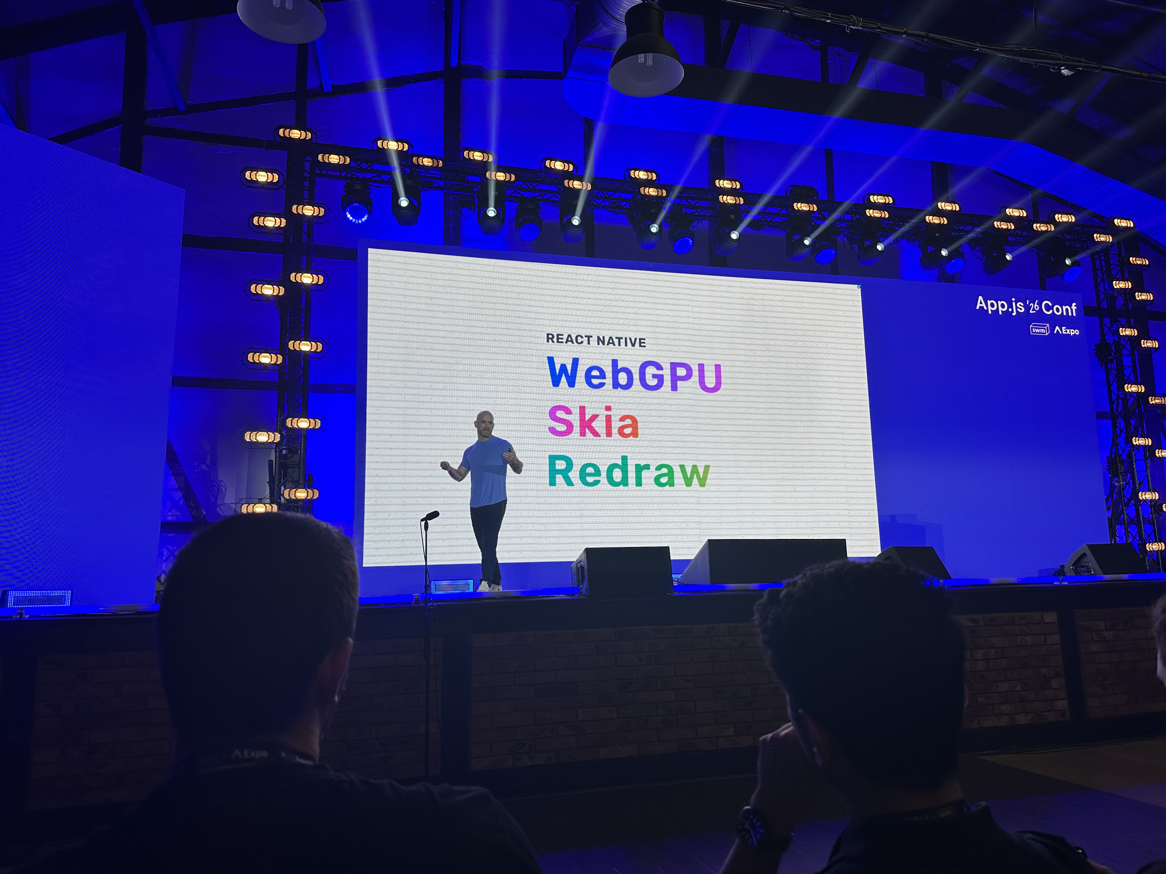 React Native Skia, WebGPU, and Redraw React Native Skia, WebGPU, and Redraw